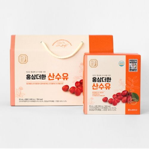 한삼인 홍삼더한 산수유 50ml