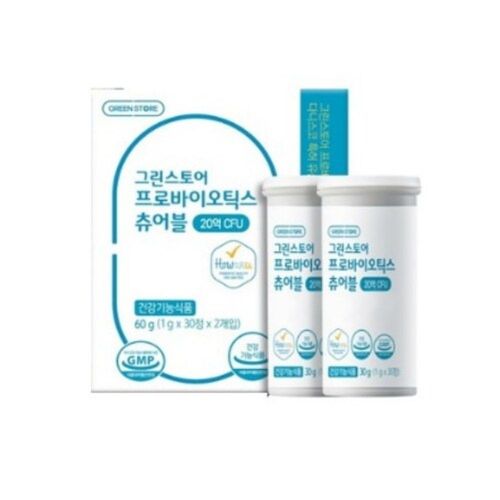 프로바이오틱스 츄어블