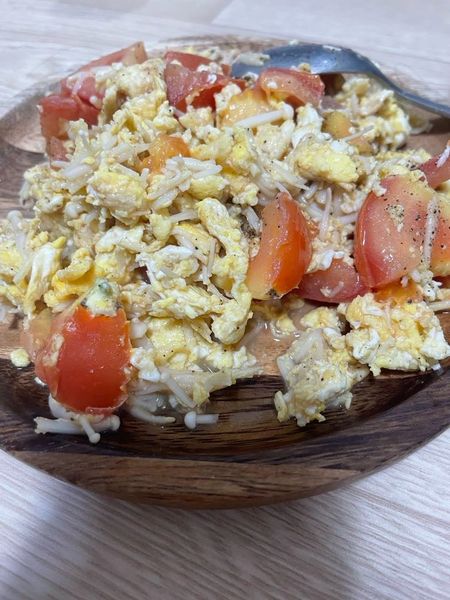토마토계란팽이버섯볶음의 썸네일