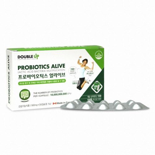 더블업 프로바이오틱스 얼라이브