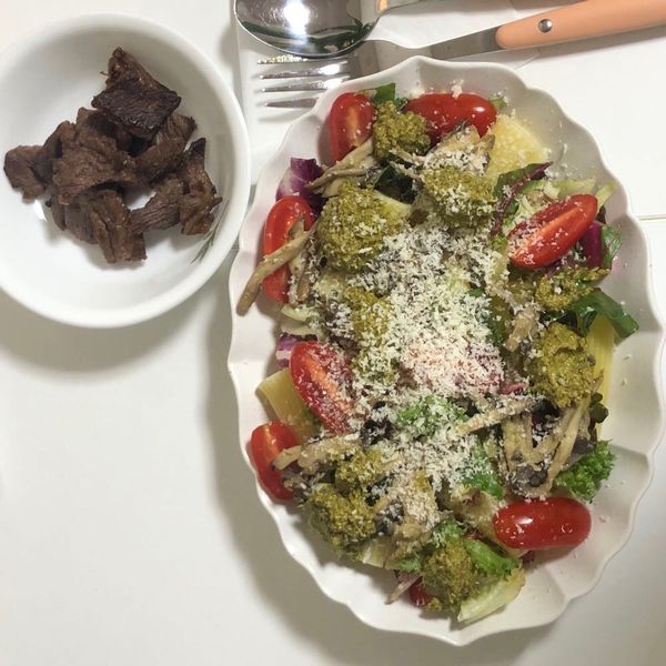 바질페스토파스타의 썸네일