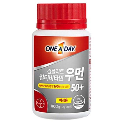 원어데이 컴플리트 멀티비타민 우먼 50+
