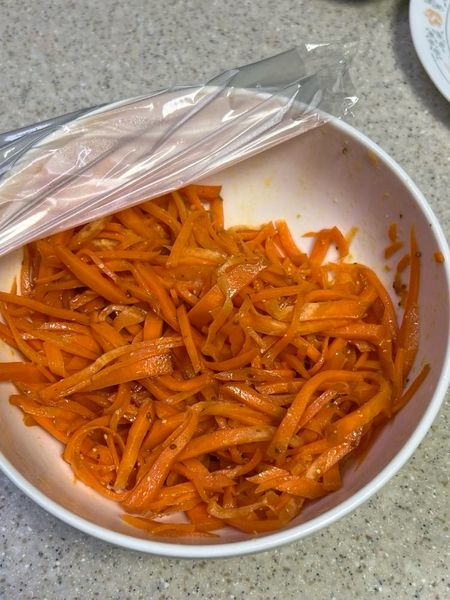 Thumbnail of Carrot Râpée (French-Style Carrot Salad)