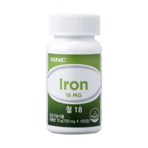 철 18mg