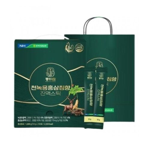 천녹용홍삼침향 진액스틱