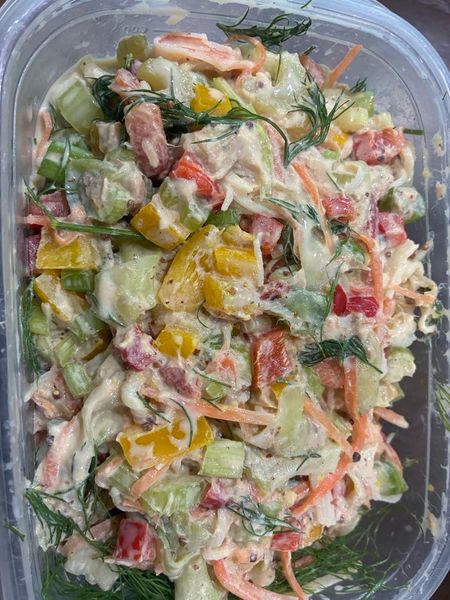 오이맛살 샐러드의 썸네일
