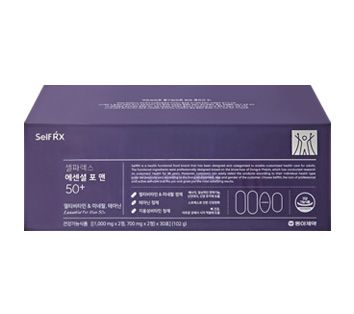 셀파렉스 에센셜포맨50+