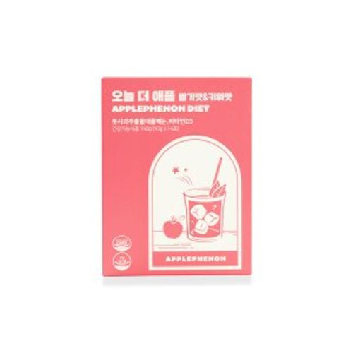 오늘 더 애플 딸기맛&키위맛