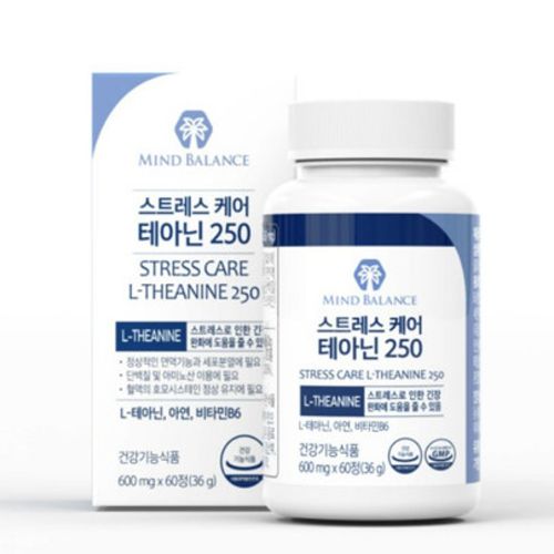 스트레스 케어 테아닌 250
