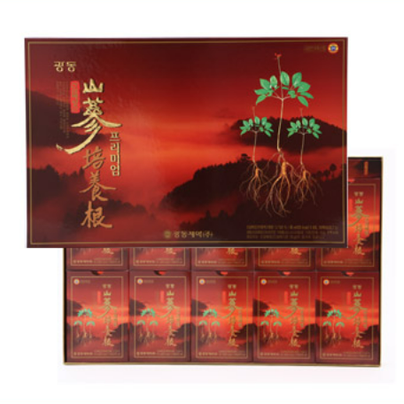 산삼배양근 프리미엄