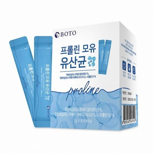 프롤린 모유 유산균