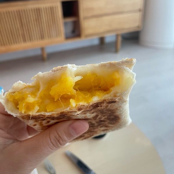 고구마 치즈 또띠아의 썸네일
