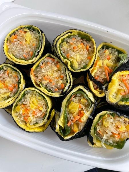 천사채 김밥의 썸네일