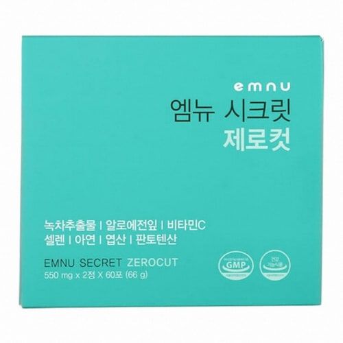 엠뉴 시크릿 제로컷