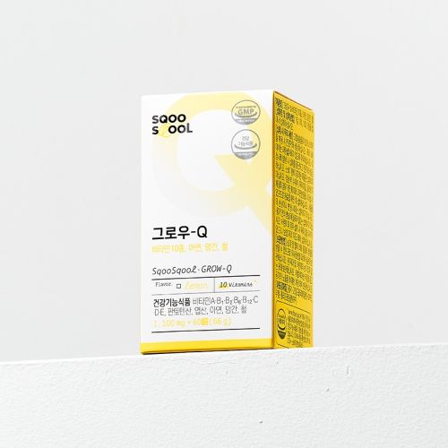 스쿠스쿨 그로우Q