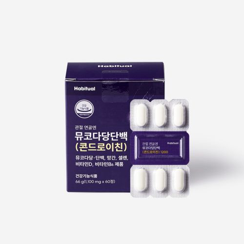 관절 연골엔 뮤코다당단백(콘드로이친)