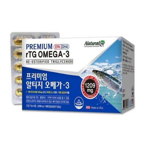 프리미엄 알티지 오메가-3