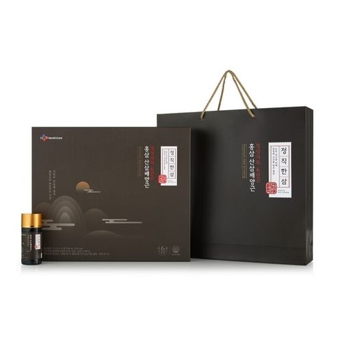 정직한삼 정성가득 6년근 홍삼 산삼배양근 75ml
