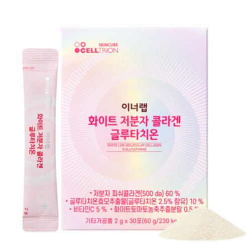 이너랩 화이트 저분자 콜라겐 글루타치온