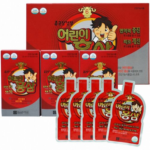 어린이 홍삼 20ml
