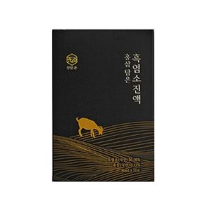 홍삼 담은 흑염소진액 진