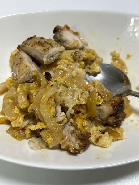 ダイエット親子丼のサムネイル