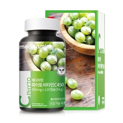 메디타민 파이토 비타민C 450