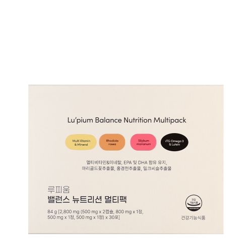 루피움 밸런스 뉴트리션 멀티팩
