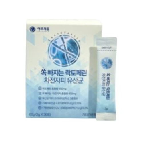 쏙빠지는 락토페린 차전자피 유산균