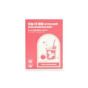 오늘 더 애플 딸기맛&키위맛
