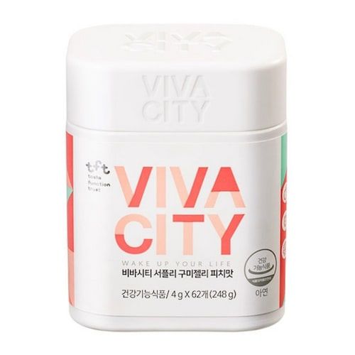 TFT 비바시티 서플리 구미젤리 피치맛