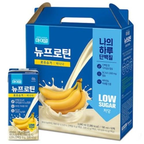마이밀 마시는 뉴프로틴 바나나