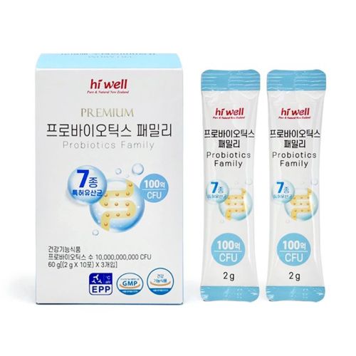 프리미엄 프로바이오틱스 패밀리