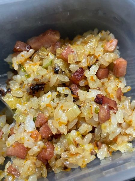 햄야채볶음밥의 썸네일