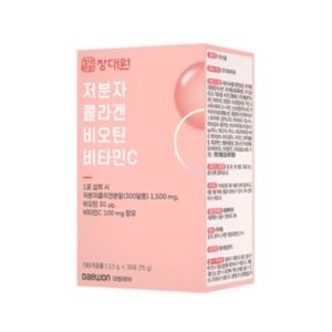 장대원 저분자 콜라겐 비오틴 비타민C