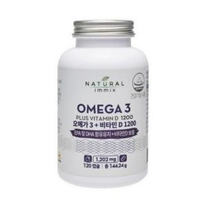오메가3+비타민D 1200
