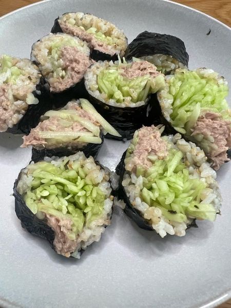 キュウリツナ海苔巻きのサムネイル