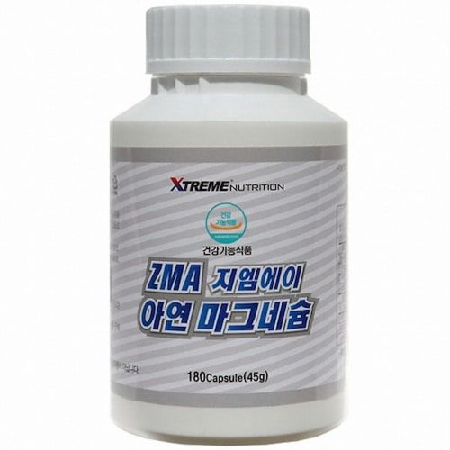 ZMA 지엠에이 아연 마그네슘