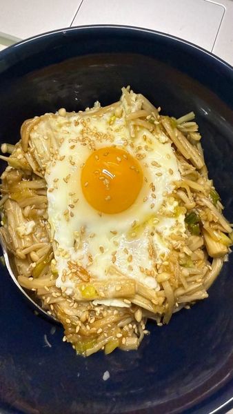 팽이버섯덮밥의 썸네일