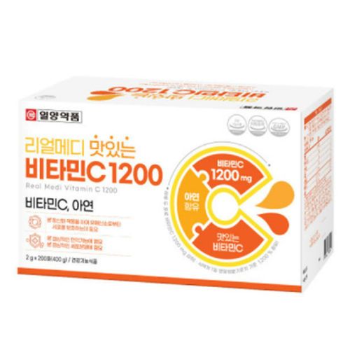 리얼메디 맛있는 비타민C 1200