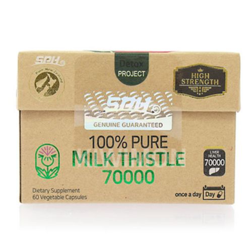 SPH 100% 순수 밀크시슬 70000mg