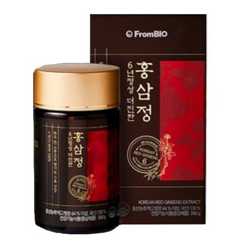 6년정성 더진한 홍삼정 240g