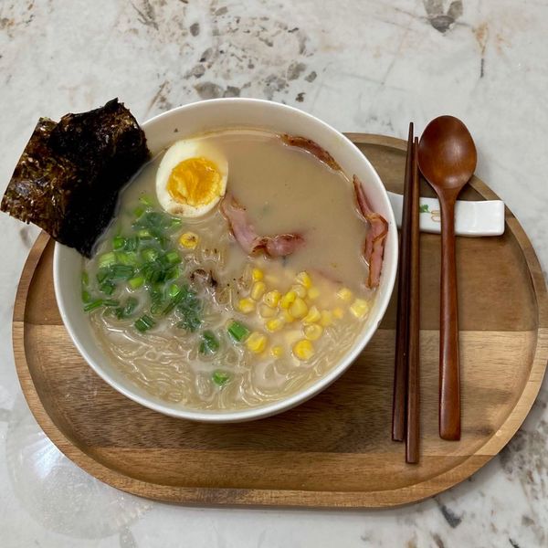 ダイエット一蘭ラーメン🥢🍜のサムネイル