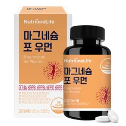 뉴트리원라이프 마그네슘 포 우먼