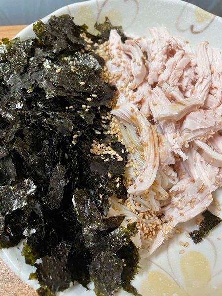 豆乳麺えごま油の冷やし麺のサムネイル