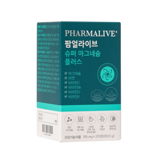 슈퍼 마그네슘 플러스