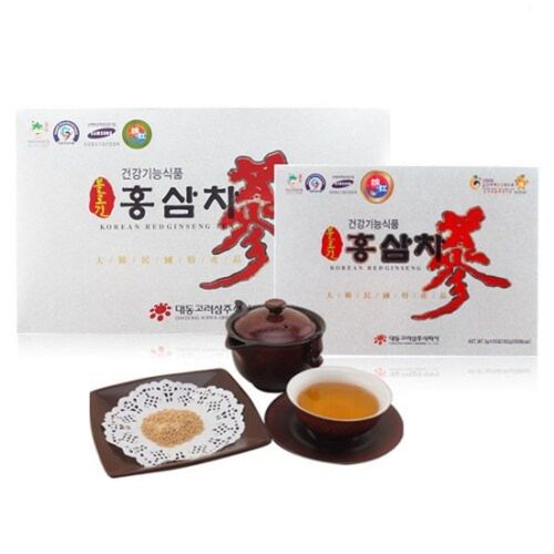 불로건 홍삼차 3g
