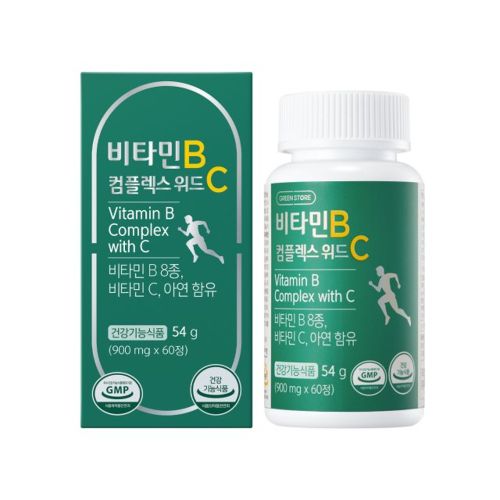 비타민B 컴플렉스 위드 C