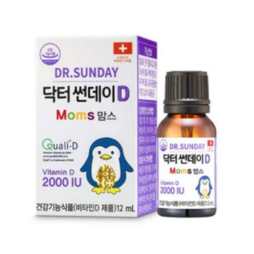 닥터 썬데이D 맘스 2000IU 12ml