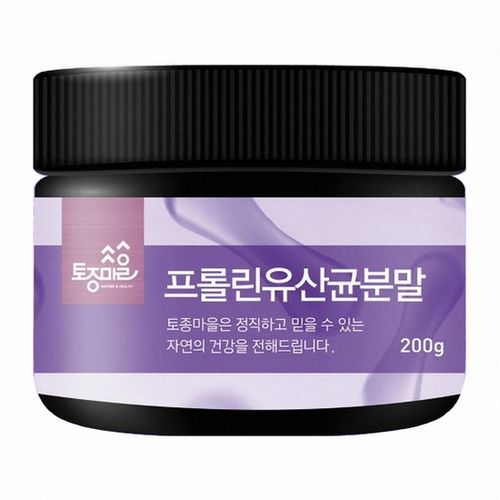 프롤린유산균분말 200g